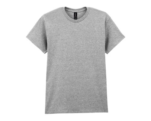 Футболка HEAVY COTTON, ПЕПЕЛЬНО-СЕРЫЙ S