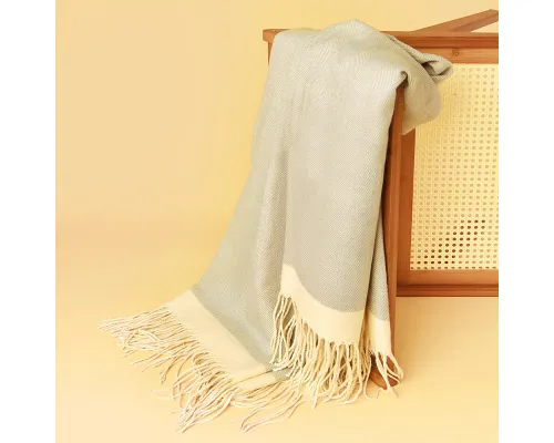 Плед акриловый WINTER, серый