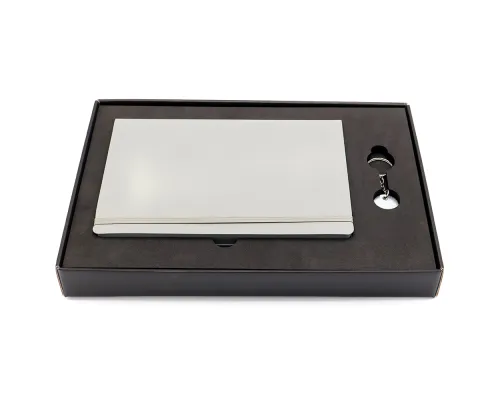 Подарочный набор ВРЕМЯ ИДЕЙ, серый