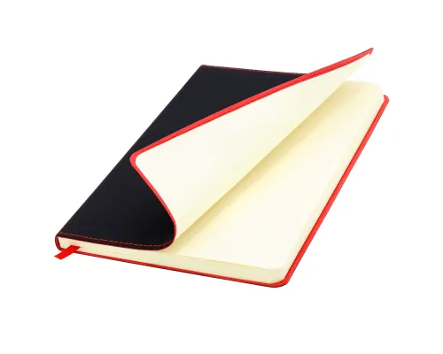 Блокнот A5 Blackjack в мягком переплёте, красный