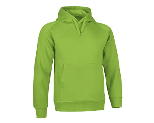 Толстовка STREET, зеленое яблоко, ХХL