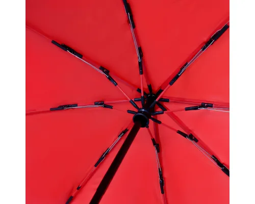 Автоматический противоштормовой зонт Dakota, красный