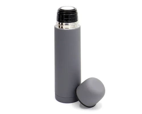 Термос Picnic Soft, серый