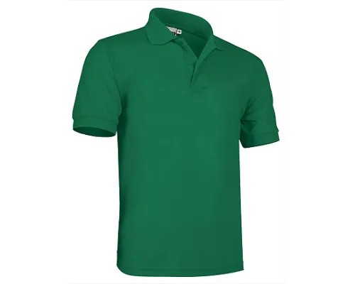 Рубашка поло  PATROL , ярко-зеленая, M