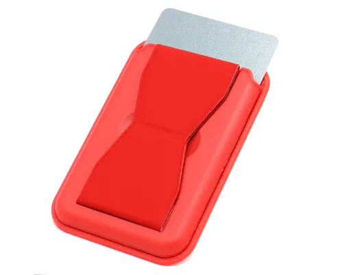 Держатель карт на телефоне MINKAR, красный