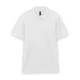 Футболка поло PREMIUM COTTON ADULT DOUBLE PIQUE, БЕЛЫЙ S