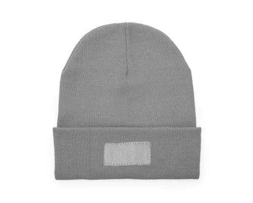 Шапка из акрила BULNES, Пестрый серый