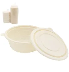 Набор контейнеров (супница) из кукурузного крахмала,  600 мл (50 шт)