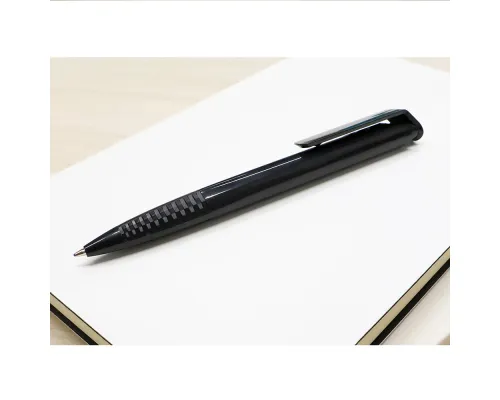 Ручка пластиковая Accent, черная