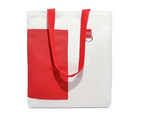Сумка для покупок BANSHEE 325 г/м², красная