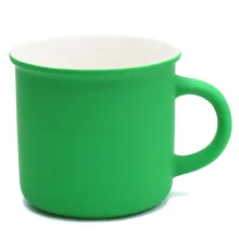 Кружка Camping, софт тач, зеленый