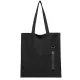 Сумка для покупок LUMISSA 325 г/м² с ремувкой, чёрный/чёрный