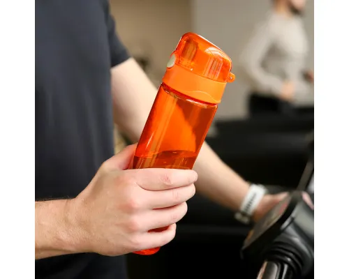 Пластиковая бутылка Bonga, оранжевая