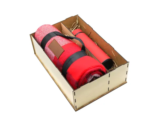 Подарочный набор Айзек, (красный)