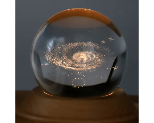 Интерьерная лампа с колонкой и функцией проекторного освещения Univero