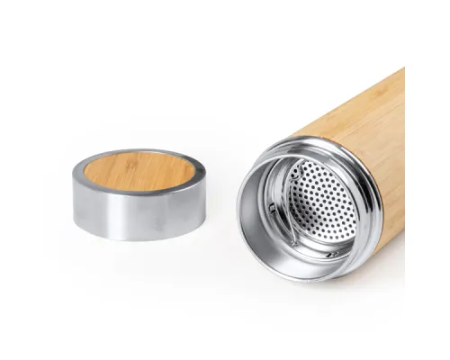 Термос KINATA, Натуральное дерево