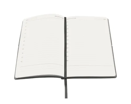 Ежедневник A5 недатированный Massimo в мягком переплёте, серый