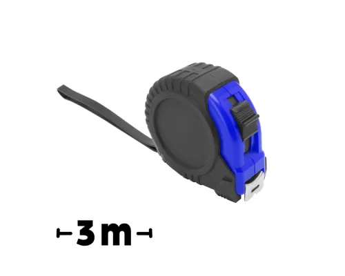 Рулетка 3 м RIVET, Королевский синий