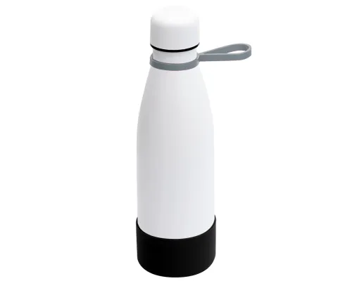 Термобутылка герметичная вакуумная Olivia To Go, белый/серый/чёрный Термобутылка герметичная вакуумная Olivia To Go, белый/серый/чёрный