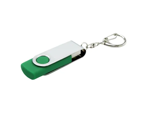 Флешка Twist 16 Гб, зеленая