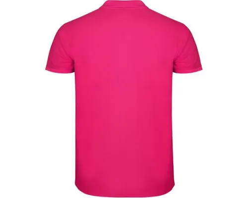 Футболка поло STAR мужская, ТЕМНО-РОЗОВЫЙ 2XL