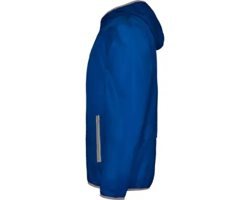 Куртка («ветровка») ANGELO унисекс, КОРОЛЕВСКИЙ СИНИЙ 2XL