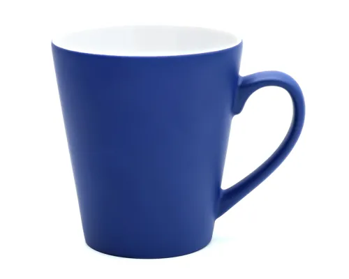 Кружка для гравировки Good day, темно-синий