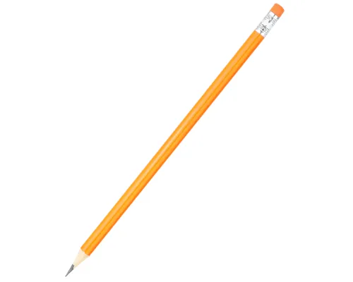 Карандаш с цветным корпусом Largo, оранжевый