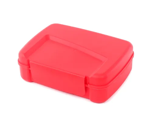 Ланчбокс (контейнер для еды) Snackpack, красный