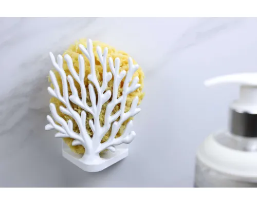 Держатель для мочалок coral sponge