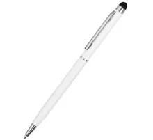 Ручка металлическая Dallas Touch, белая