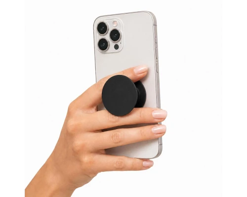Подставка-держатель для телефона PopSocket, чёрный