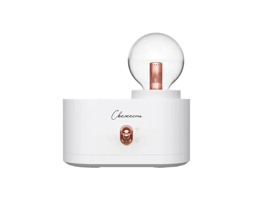 Светодиодный USB арома увлажнитель Orlean, белый