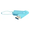 Флешка Designer To Go 3.0 USB 32Gb, бирюзовый