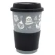 Кружка Magic To Go, серый/черный