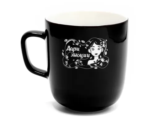 Кружка Siena, черная