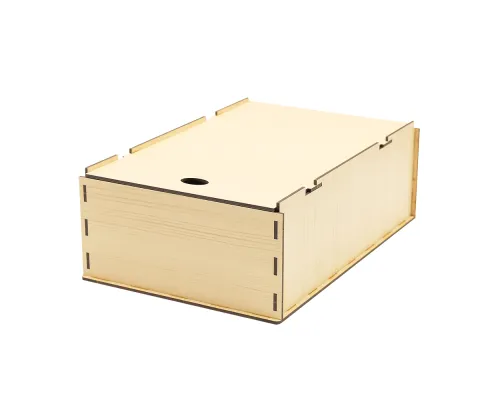 Подарочная коробка ламинированная из HDF 29,5*19,5*10,5 см