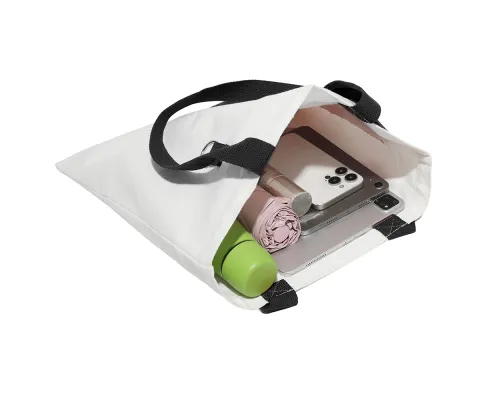 Сумка для покупок BANSHEE TO GO 325 г/м², чёрная/чёрная