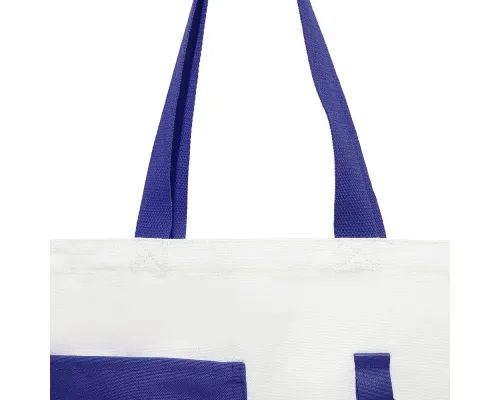 Сумка для покупок BANSHEE TO GO 325 г/м², синяя/синяя
