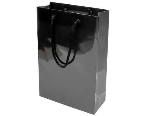 Пакет из бумаги Expand, Чёрный