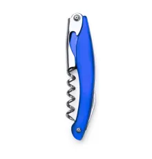 Штопор из нержавеющей стали GARNAC, Королевский синий