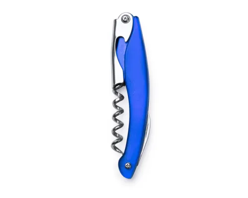 Штопор из нержавеющей стали GARNAC, Королевский синий