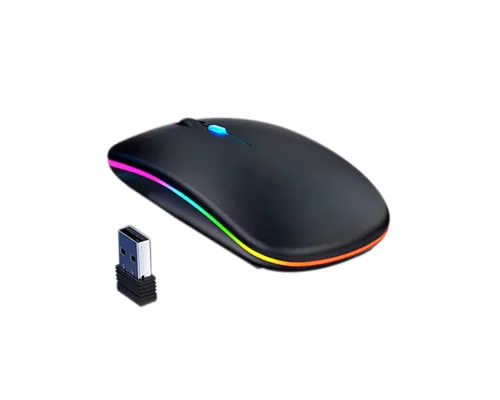 Мышь компьютерная беспроводная Seven, черная Мышь компьютерная беспроводная Seven, черная