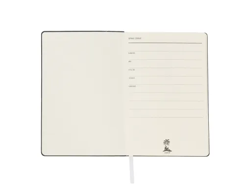 Ежедневник A5 недатированный Simflex в мягком переплёте, белый Ежедневник A5 недатированный Simflex в мягком переплёте, белый