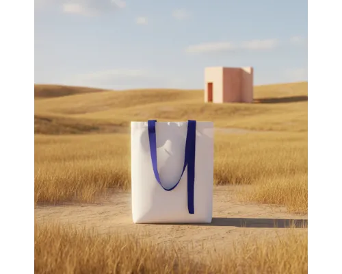 Сумка для покупок TAHOMA 270 г/м², синяя