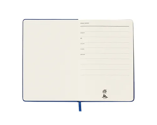 Ежедневник A5 недатированный Dear в твёрдом переплёте, тёмно-синий Ежедневник A5 недатированный Dear в твёрдом переплёте, тёмно-синий