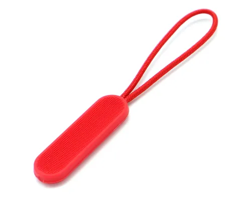 Пуллер для застёжки-молнии, красный