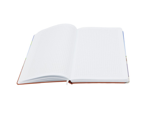 Записная книжка A5 Dziuna Театр в клетку 15 x 21 см Записная книжка A5 Dziuna Театр в клетку 15 x 21 см
