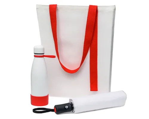 Подарочный набор Rain & Warm, красный