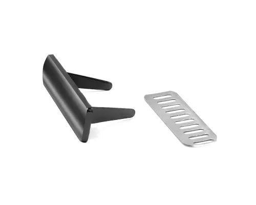 Шильд металлический (4.9*1,2 см)